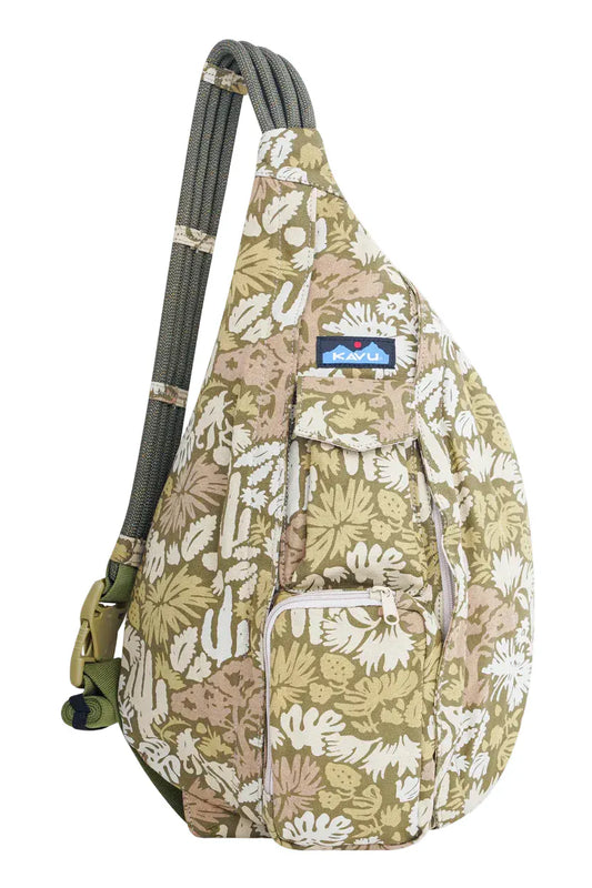 Kavu 190 NONE / Cactus Garden Kavu Rope Bag Cactus Garden