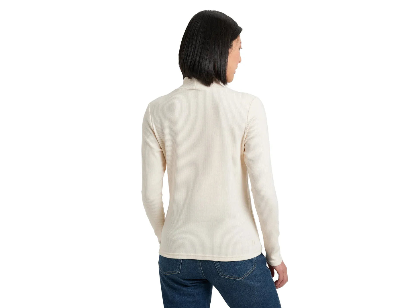 Kuhl 181 Kuhl Women's Verona Rib LS Natural