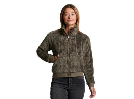 Kuhl 189 Kuhl Women's Avina Flight Jacket Breen