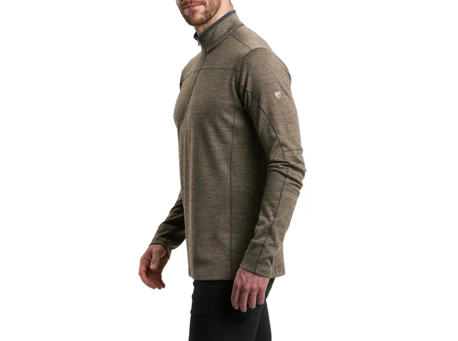 Kuhl 503 Kuhl Men's Ryzer 1/4 Zip Oatmeal