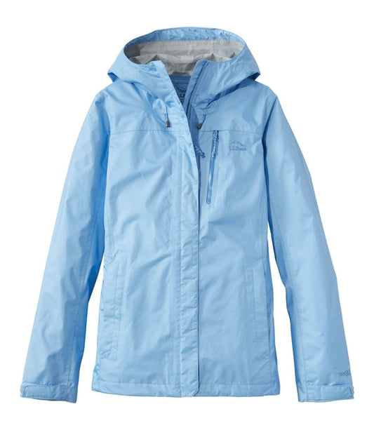 L.L. Bean 189 L.L. Bean Women's Trail Model Rain Jacket Lake