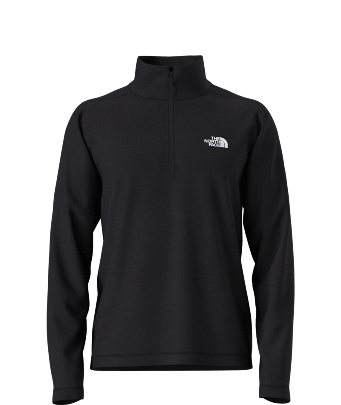 The North Face Men's Textured Cap Rock ¼ Zip TNF Black Heather