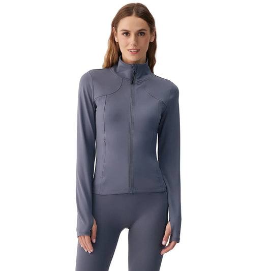 Lole Women’s Apparel > Outerwear Lole Women’s Boost Jacket Stone Blue