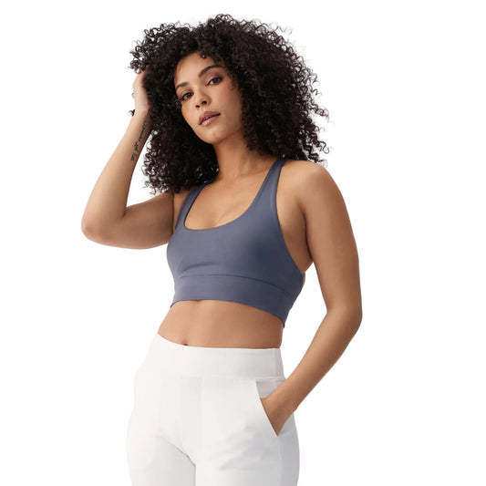 Lole Women’s Apparel > Tops Lole Women’s Boost Bra Stone Blue