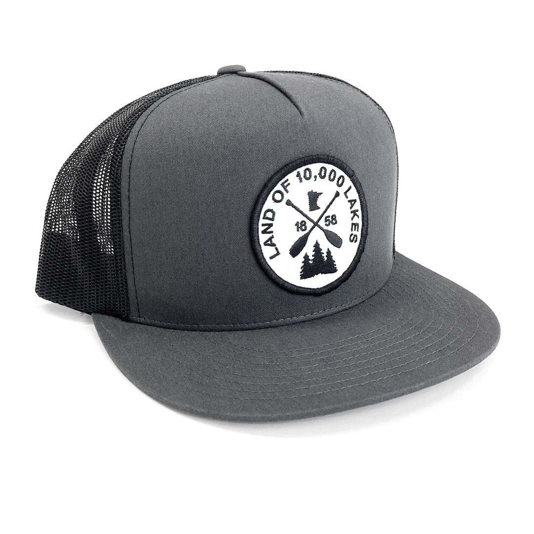 218 Clothing 10K Lakes Snapback Cap Charcoal - Brekken's