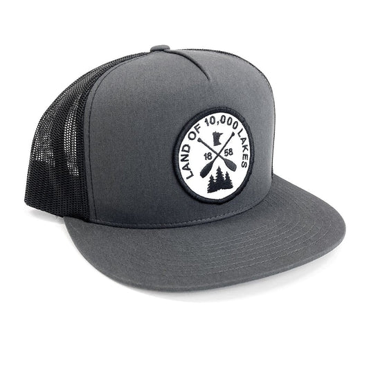 218 Clothing 10K Lakes Snapback Cap Charcoal - Brekken's
