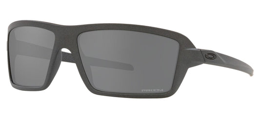 Oakley 309 NONE; No Size / Steel W/ Prizm Black Oakley Cables Steel W/ Prizm Black