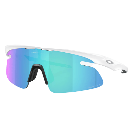Oakley Accessories > Sunglasses OO95270450 Oakley RSLV Lite Matte White W/ Prizm Sapphire