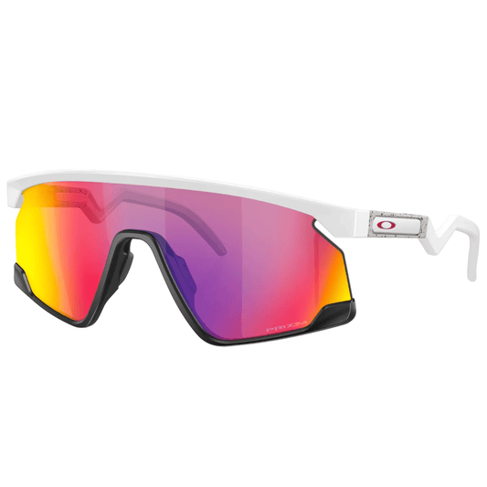 Oakley Sunglasses OO92800239 Oakley BXTR Matte White W/Prizm Road