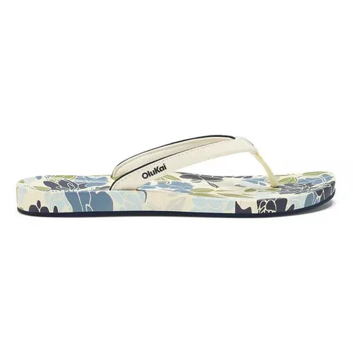 OluKai 165 OluKai Women's Uiki Sandal Mood Indigo/ Pa'i