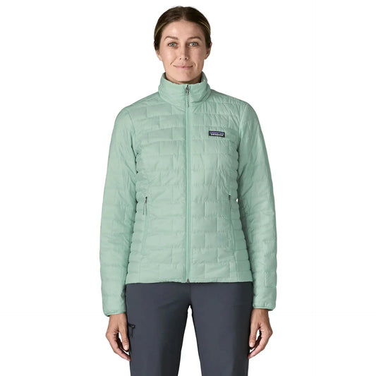 Patagonia 152 Patagonia Women's Nano Puff Jacket Thin Ice