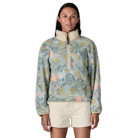 Patagonia 175 Patagonia Women's Synchilla Marsupial Moon Tripper: Virtually Blue