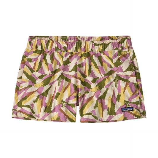 Patagonia 185 Patagonia Women's Barely Baggies Shorts 2.5" Small Sunshine: Natural
