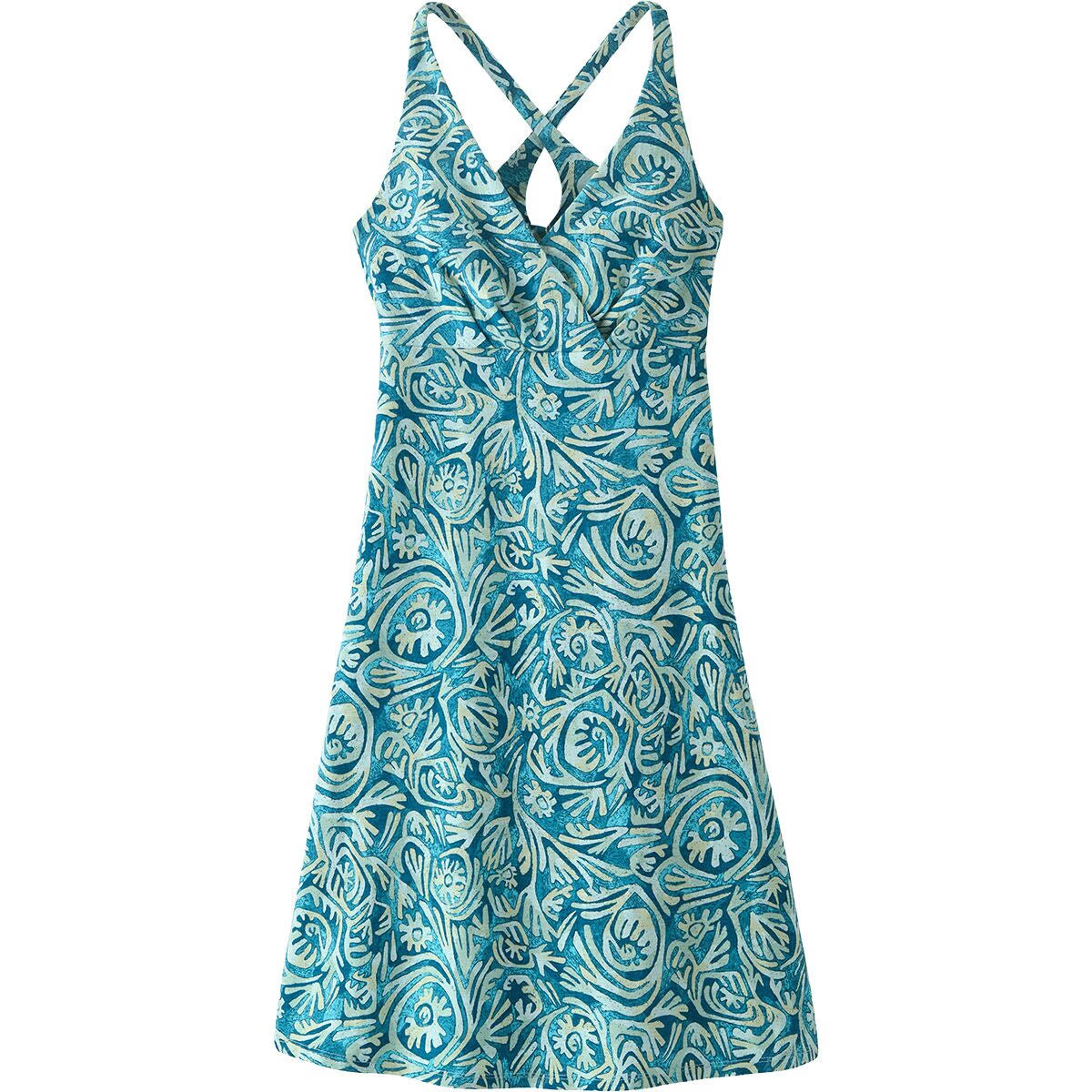 Patagonia 186 Patagonia Women's Amber Dawn Dress Earthen: Thin Ice