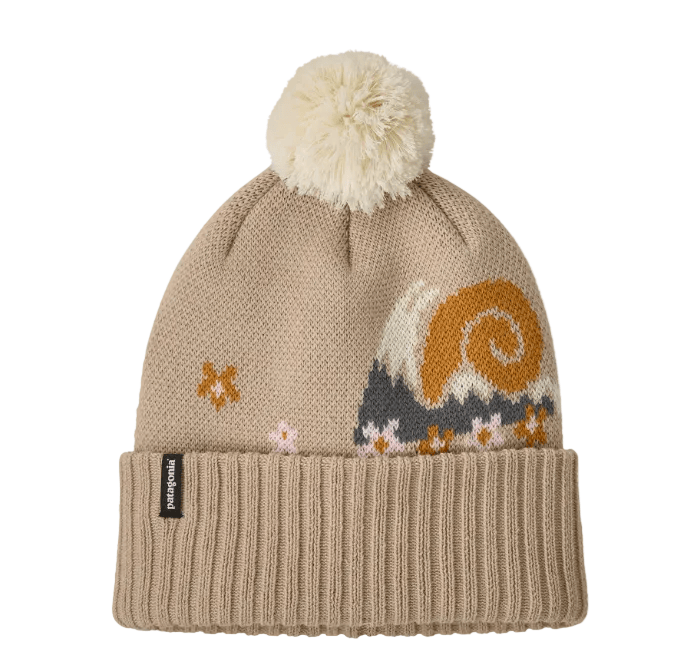 Patagonia Accessories > Hats ALL / Nature'S Pace Knit: Dark Natural Patagonia Powder Town Beanie Nature'S Pace Knit: Dark Natural