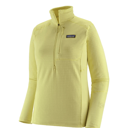 Patagonia Women's Apparel > Fleece & Midlayers Patagonia W'S R1 P/O Vellum Green