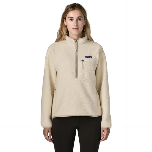 Patagonia Women's Apparel > Fleece & Midlayers Patagonia Women's Retro Pile Marsupial Natural