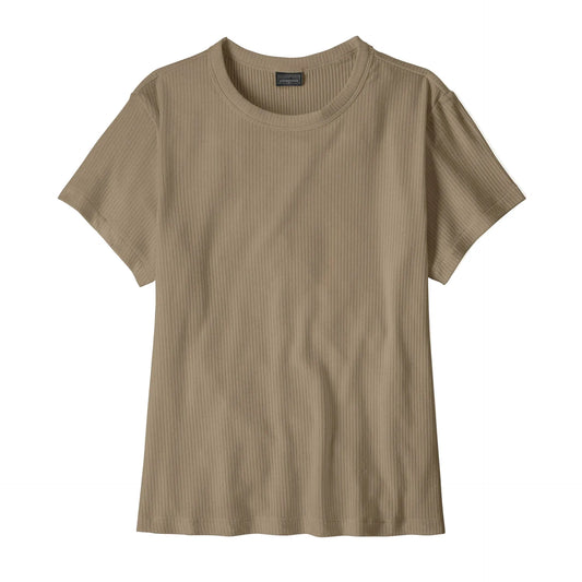 Patagonia Women's Apparel > Tops Patagonia Women's Rib Knit Top Seabird Grey