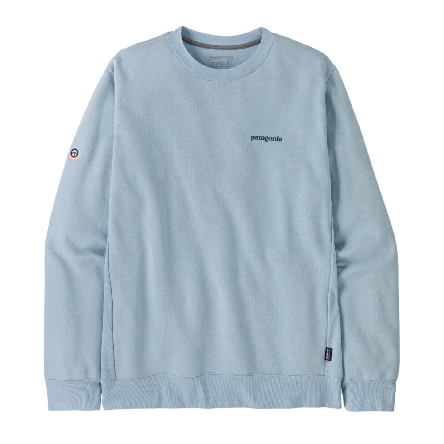 Patagonia Men's Fitz Roy Icon Uprisal Crew Sweatshirt Fleck Blue - Brekken's