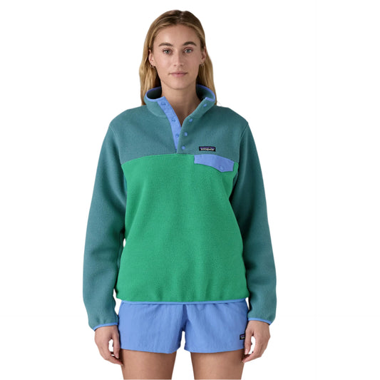 Patagonia Women's LW Synch Snap - T P/O Heartleaf Green - Brekken's