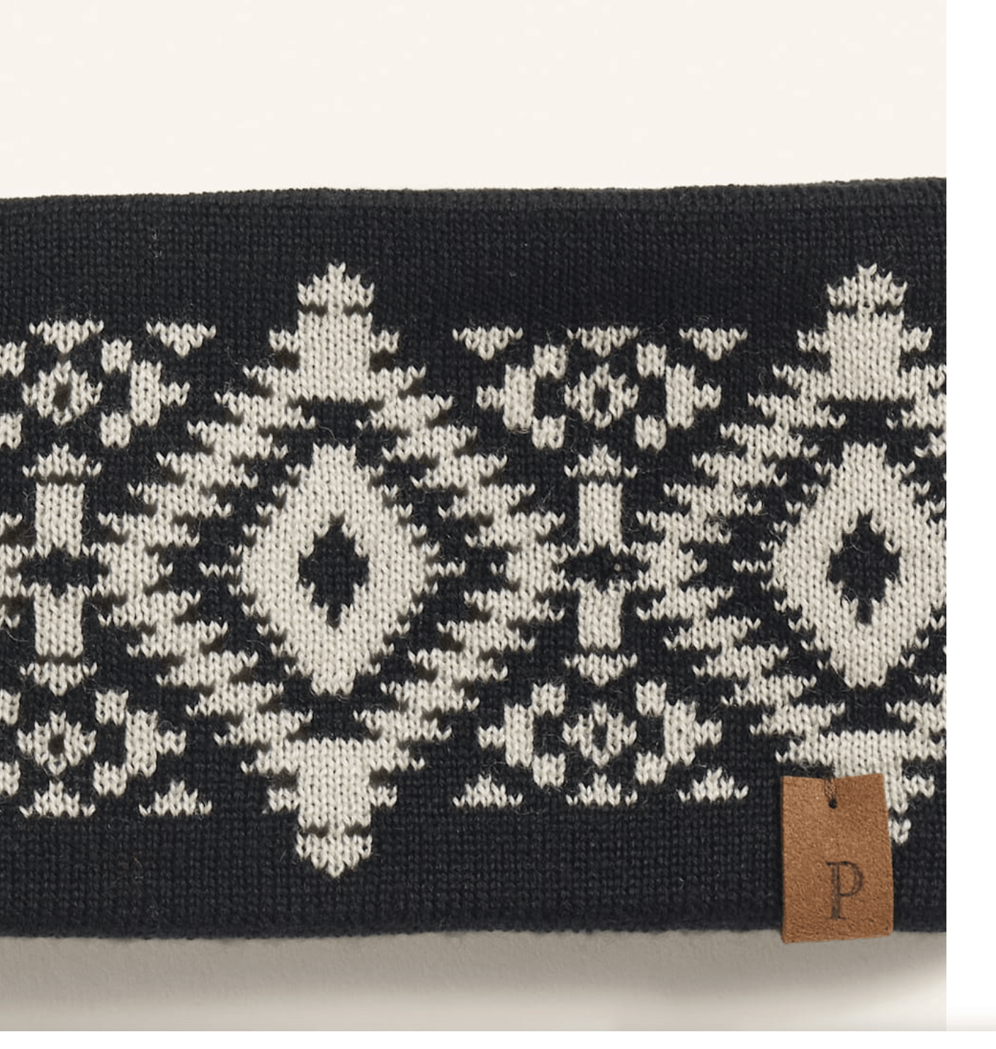 Pendleton Accessories > Other 1-SZ / Los Ojos Black Pendleton Fleece-Lined Headband Los Ojos Black
