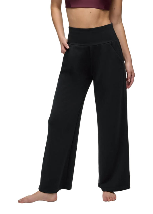 Prana Women's Apparel > Pants Prana Women's Shea Soft Wide Leg Pant Black