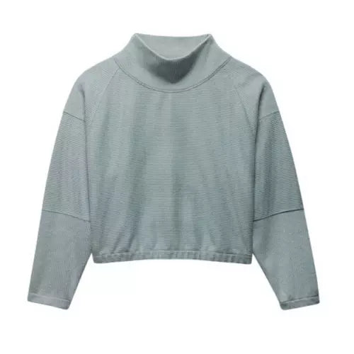 Prana Women's Apparel > Tops Prana Women's Olivia Ls Quarry