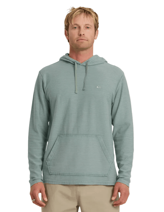 Quiksilver 504 Men's Quiksilver Alamitos LS Hood Lily Pad