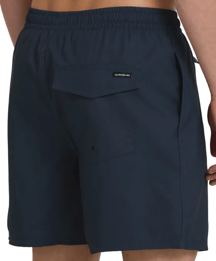 Quiksilver Men's Apparel > Shorts Quiksilver Men's Everyday Solid Volley 17 Total Eclipse