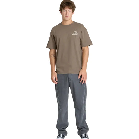 Quiksilver Men's Apparel > Tees Quiksilver Men's Surf Company Org Tee