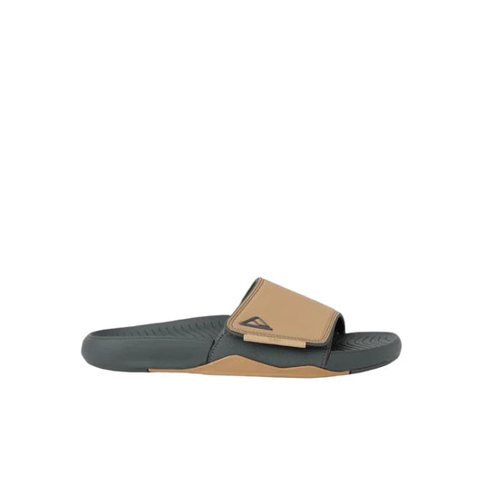 Reef 164 Reef Men's Phantom Slab Sandal Black/Tan