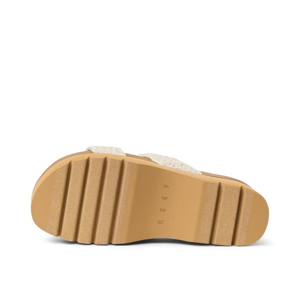 Reef 165 Reef Women's Cushion Vista Higher Sandal Vintage Tan Textile