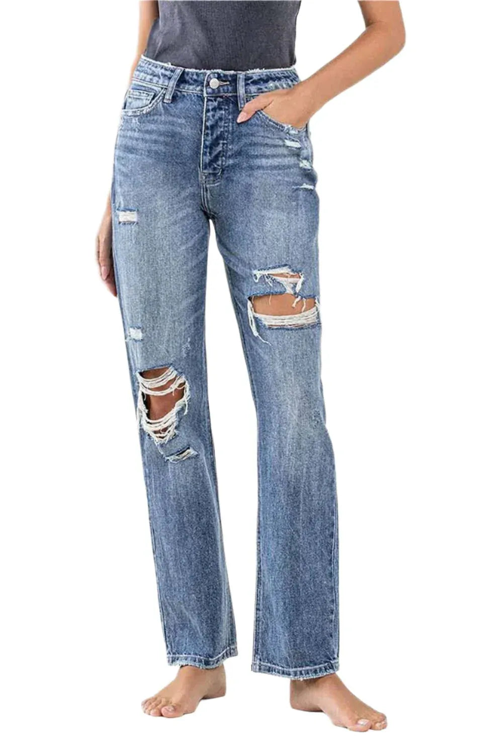 Flying Monkey 90's Vintage Slim Straight Y3913 - Brekken's