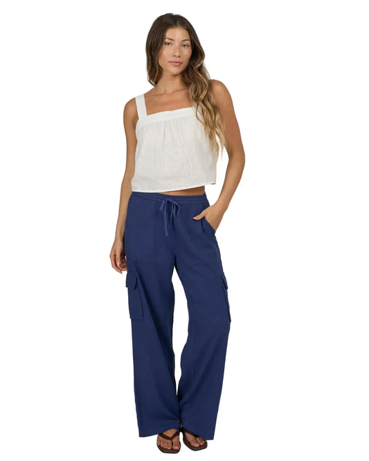 Salty Crew 184 Salty Crew Women’s Driftwood Pant Bright Navy