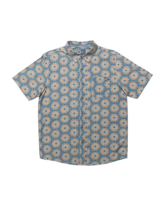 Salty Crew 502 Salty Crew Men's Crew SS Button Up Slate