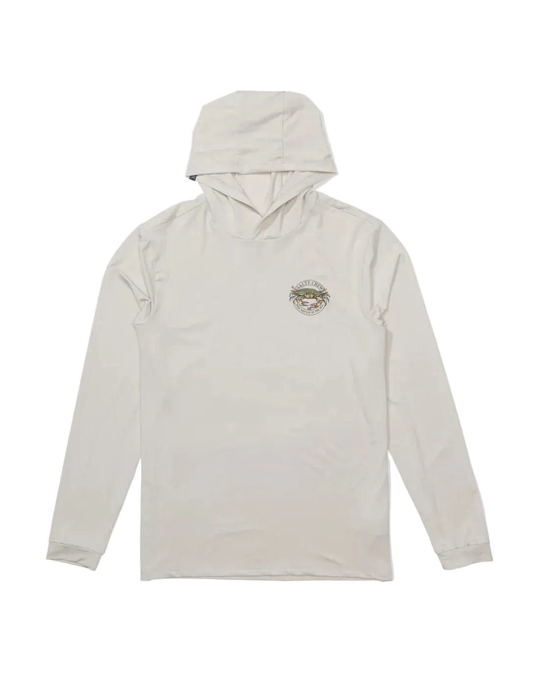 Salty Crew 503 Salty Crew Men's Jimmy Hooded Sunshirt Athletic Heather