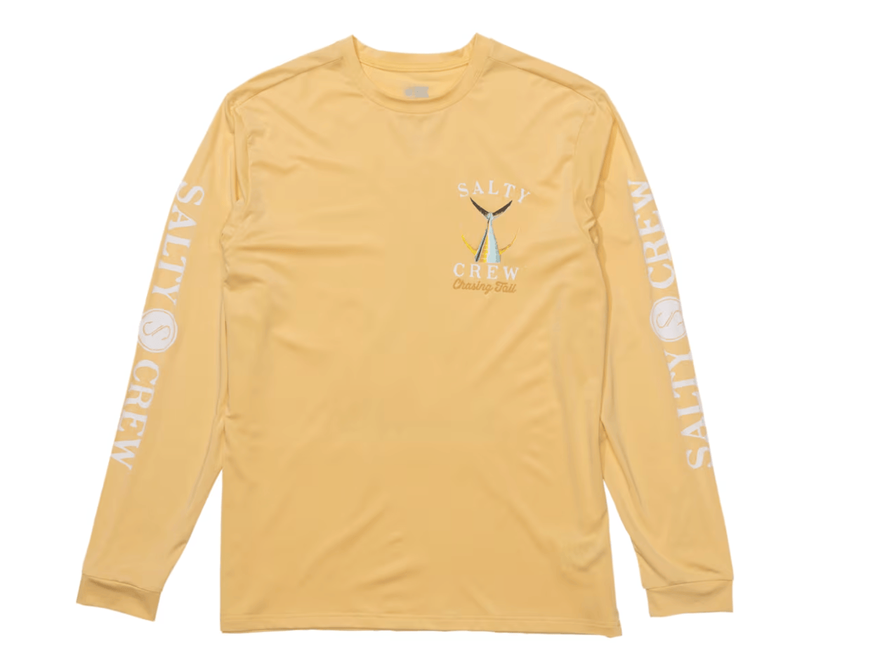 Salty Crew 503 Salty Crew Men's Tailed LS Sunshirt Light Orange