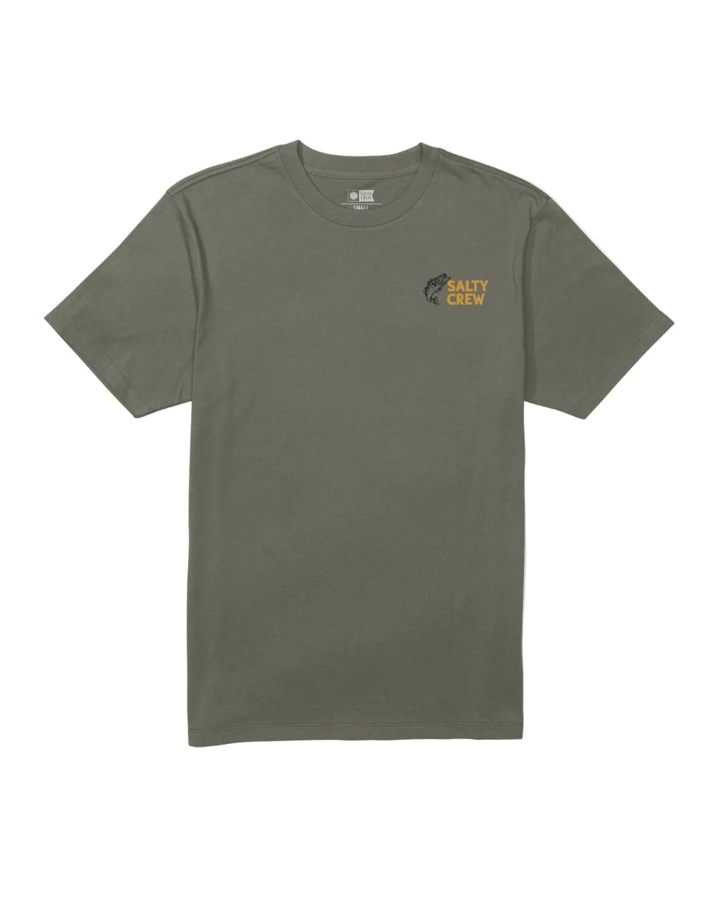 Salty Crew 505 Salty Crew Men's Bait Shop SS Tee Dusty Olive