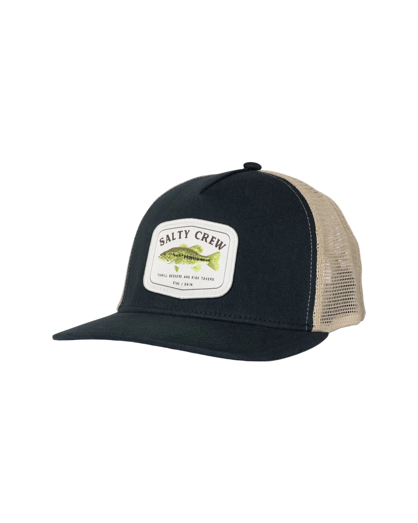 Salty Crew Accessories > Hats Salty Crew Bigmouth Trucker Midnight Navy