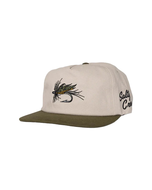 Salty Crew Accessories > Hats Salty Crew Coastal Snapback Birch Olive
