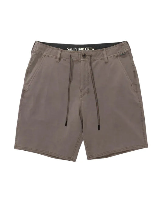 Salty Crew Men's Apparel > Shorts Salty Crew Men's Transom Overdye Short Dark Brown
