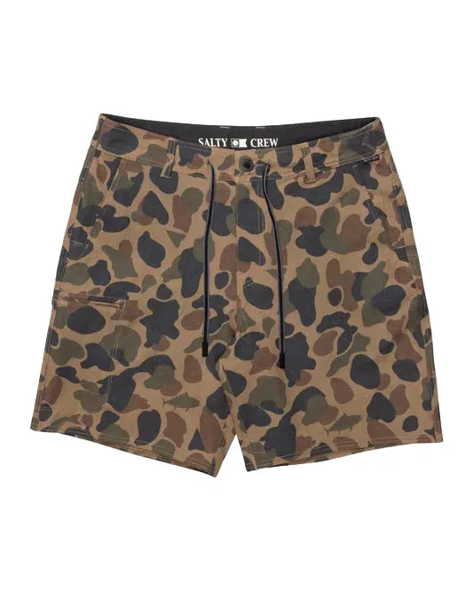 Salty Crew Men's Apparel > Swim Salty Crew Men's Transom Tech Short Sand Camo