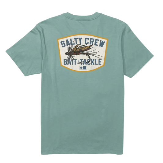 Salty Crew Men's Tees Salty Crew Men's Fishing Co SS Tee Mackerel