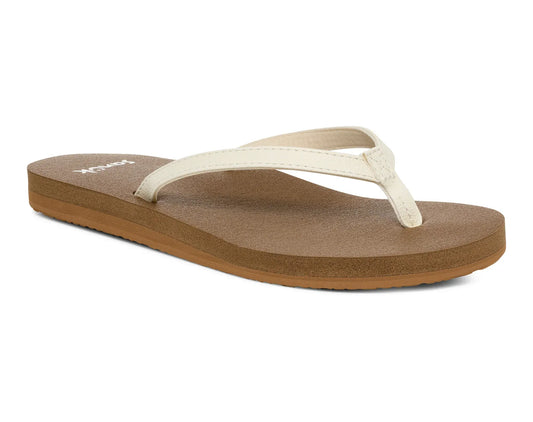 Sanuk 165 Sanuk Women's Yoga Joy II Sandal White