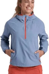 Kuhl Women's Wander 1/2 zip Blue Cove