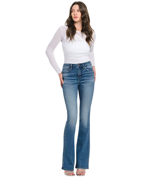 Flying Monkey Women's High Rise Bootcut