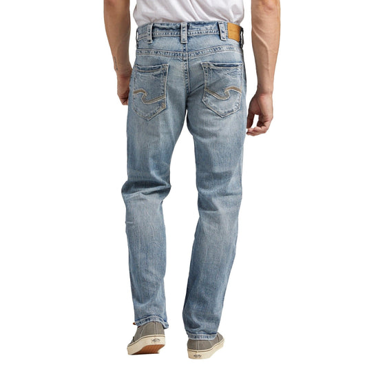 Silver 404 Silver Men’s Eddie Relaxed Fit Tapered Leg Jeans M42995SMC230