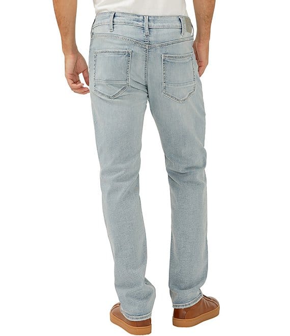Silver Men’s Apparel > Denim Silver Men’s Machray Athletic Fit Straight Leg Jeans Indigo