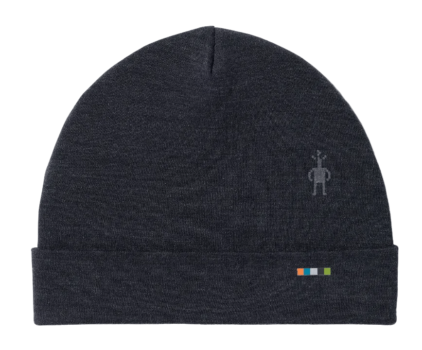 Smartwool Accessories > Hats 1FM / Charcoal Smartwool Thermal Merino Reversible Cuffed Beanie Charcoal
