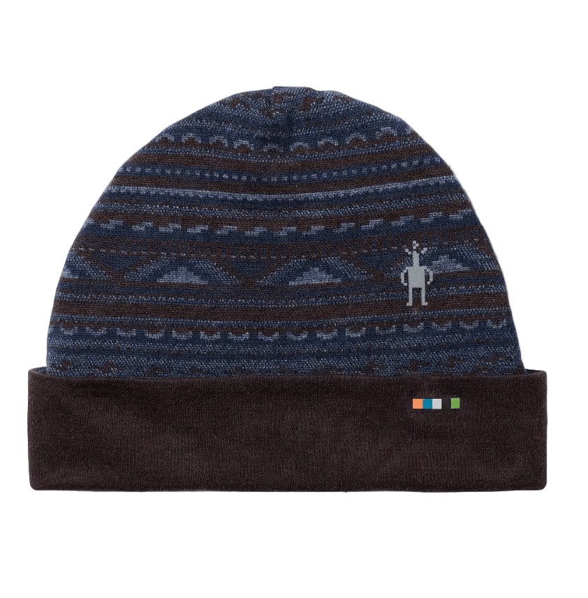 Smartwool Accessories > Hats 1FM / Nightfall Summit Soul Smartwool Thermal Merino Reversible Cuffed Beanie Nightfall Summit Soul